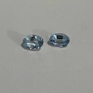 Pair of Aquamarine gemstones